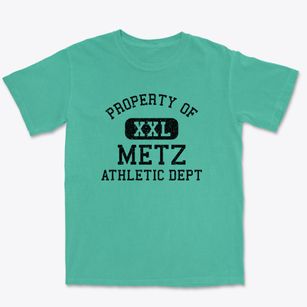 Metz Missouri Athletic Dept Premium Heavyweight T-shirt