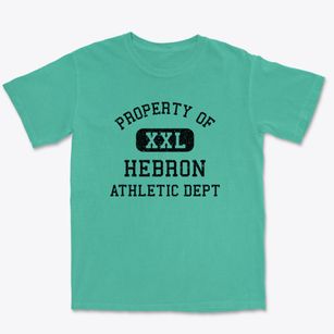 Hebron Connecticut Athletic Dept Premium Heavyweight T-shirt