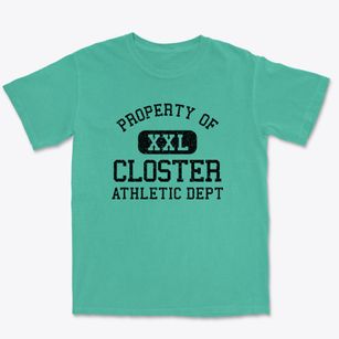 Closter New Jersey Athletic Dept Premium Heavyweight T-shirt
