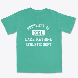Lake Katrine New York Athletic Dept Premium Heavyweight T-shirt