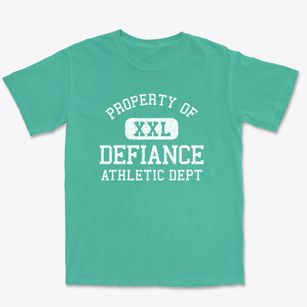 Defiance Ohio Athletic Dept Premium Heavyweight T-shirt