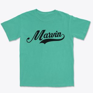 Marvin North Carolina Vintage Team Premium Heavyweight T-shirt