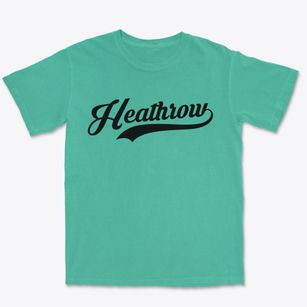 Heathrow Florida Vintage Team Premium Heavyweight T-shirt