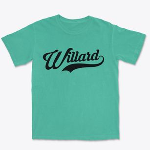 Willard Missouri Vintage Team Premium Heavyweight T-shirt