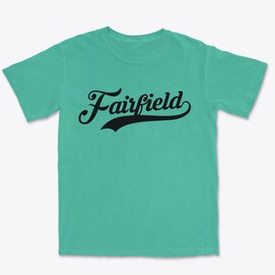 Fairfield Illinois Vintage Team Premium Heavyweight T-shirt