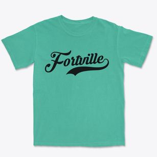 Fortville Indiana Vintage Team Premium Heavyweight T-shirt