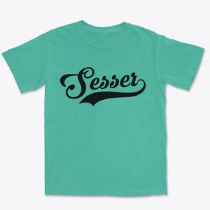 Sesser Illinois Vintage Team Premium Heavyweight T-shirt