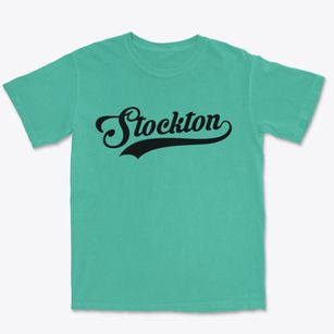 Stockton Missouri Vintage Team Premium Heavyweight T-shirt