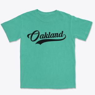 Oakland Maryland Vintage Team Premium Heavyweight T-shirt