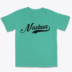 Nashua Iowa Vintage Team Premium Heavyweight T-shirt