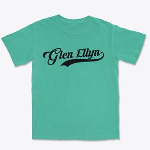 Glen Ellyn Illinois Vintage Team Premium Heavyweight T-shirt