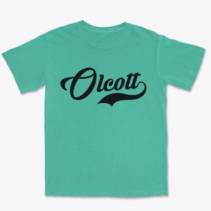 Olcott New York Vintage Team Premium Heavyweight T-shirt