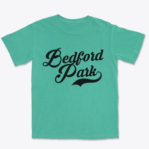 Bedford Park Illinois Vintage Team Premium Heavyweight T-shirt