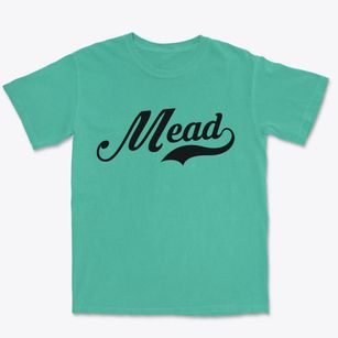 Mead Nebraska Vintage Team Premium Heavyweight T-shirt