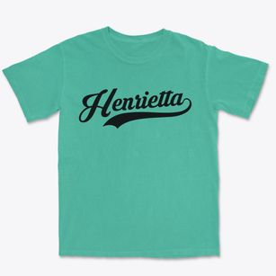 Henrietta North Carolina Vintage Team Premium Heavyweight T-shirt
