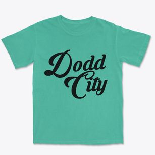 Dodd City Texas Vintage Team Premium Heavyweight T-shirt