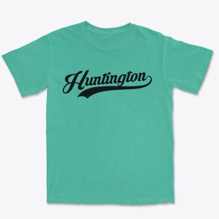 Huntington Indiana Vintage Team Premium Heavyweight T-shirt