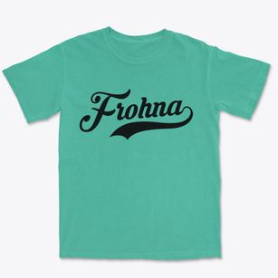 Frohna Missouri Vintage Team Premium Heavyweight T-shirt