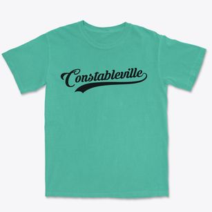 Constableville New York Vintage Team Premium Heavyweight T-shirt
