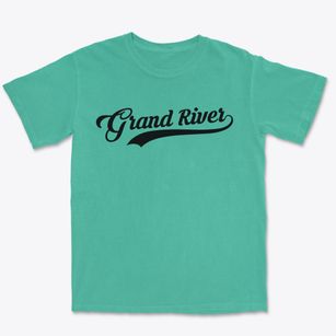 Grand River Iowa Vintage Team Premium Heavyweight T-shirt