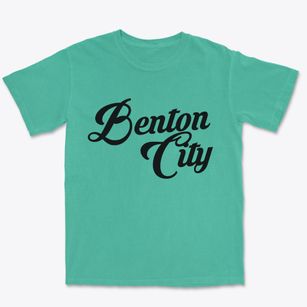 Benton City Missouri Vintage Team Premium Heavyweight T-shirt