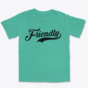 Friendly Maryland Vintage Team Premium Heavyweight T-shirt