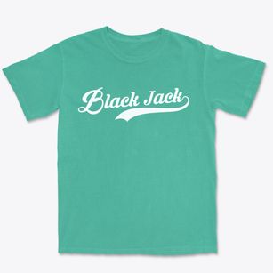 Black Jack Missouri Vintage Team Premium Heavyweight T-shirt