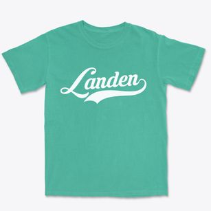 Landen Ohio Vintage Team Premium Heavyweight T-shirt