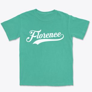 Florence New Jersey Vintage Team Premium Heavyweight T-shirt