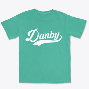 Danby New York Vintage Team Premium Heavyweight T-shirt