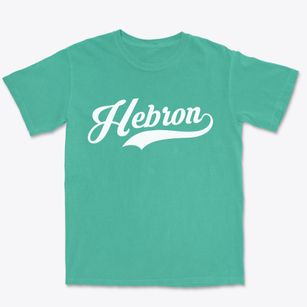 Hebron Ohio Vintage Team Premium Heavyweight T-shirt