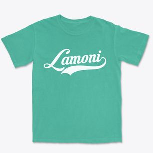 Lamoni Iowa Vintage Team Premium Heavyweight T-shirt