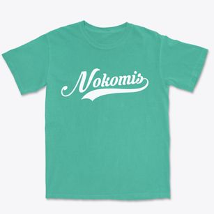 Nokomis Illinois Vintage Team Premium Heavyweight T-shirt