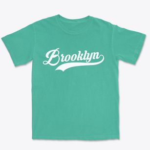 Brooklyn Wisconsin Vintage Team Premium Heavyweight T-shirt