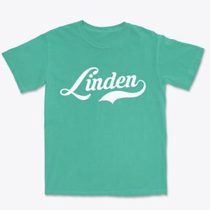 Linden Indiana Vintage Team Premium Heavyweight T-shirt
