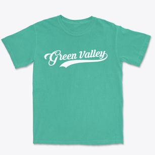Green Valley Illinois Vintage Team Premium Heavyweight T-shirt