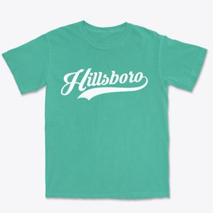 Hillsboro Oregon Vintage Team Premium Heavyweight T-shirt