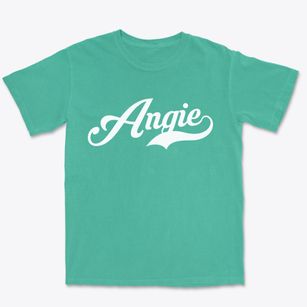 Angie Louisiana Vintage Team Premium Heavyweight T-shirt
