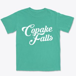 Copake Falls New York Vintage Team Premium Heavyweight T-shirt