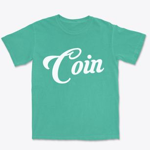 Coin Iowa Vintage Team Premium Heavyweight T-shirt