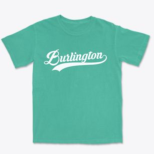 Burlington West Virginia Vintage Team Premium Heavyweight T-shirt