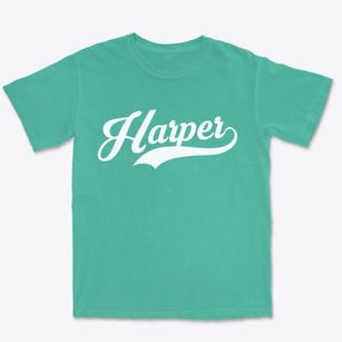 Harper Iowa Vintage Team Premium Heavyweight T-shirt