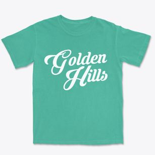 Golden Hills California Vintage Team Premium Heavyweight T-shirt
