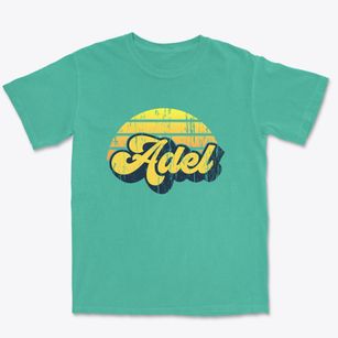 Adel Iowa Sublime Sunset Premium Heavyweight T-shirt
