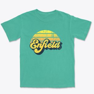Enfield New York Sublime Sunset Premium Heavyweight T-shirt