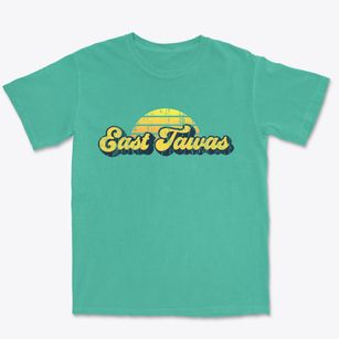 East Tawas Michigan Sublime Sunset Premium Heavyweight T-shirt