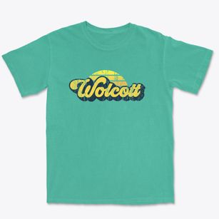 Wolcott Indiana Sublime Sunset Premium Heavyweight T-shirt