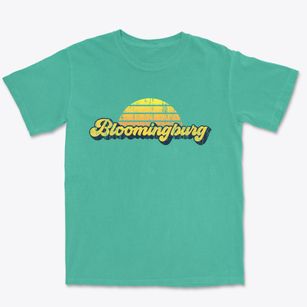 Bloomingburg Ohio Sublime Sunset Premium Heavyweight T-shirt