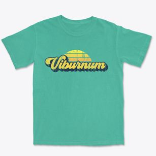 Viburnum Missouri Sublime Sunset Premium Heavyweight T-shirt