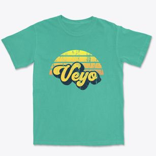 Veyo Utah Sublime Sunset Premium Heavyweight T-shirt